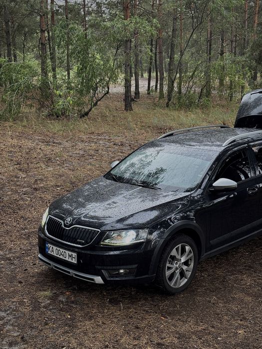 Skoda octavia scout 2016 4х4