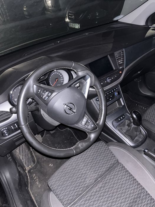 Astra 2020r, 1.5 uszkodzony silnik