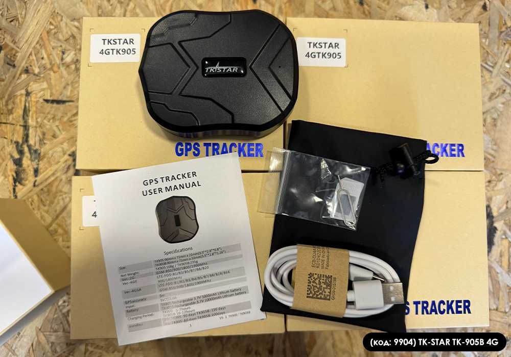 Авто GPS трекер TK-STAR TK-915 з магнітом і потужним акумулятором