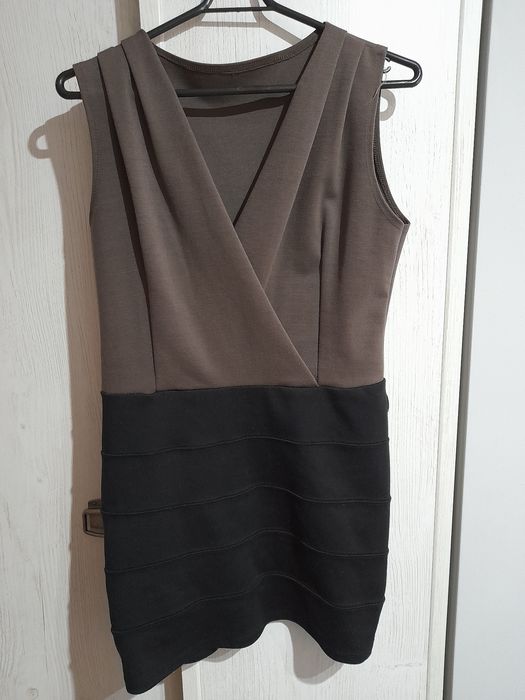 Tunika brązowo-czarna 38/40