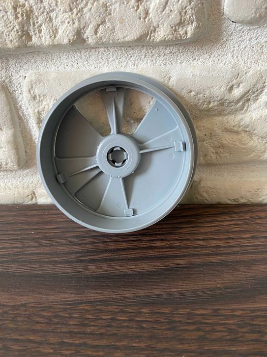 Przepust kablowy Przelotka zaślepka korek osłona fi 80 mm szary