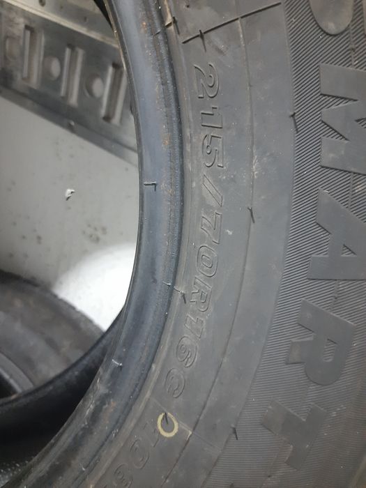 Opony Zimowe 215/70R16C Jak Nowe