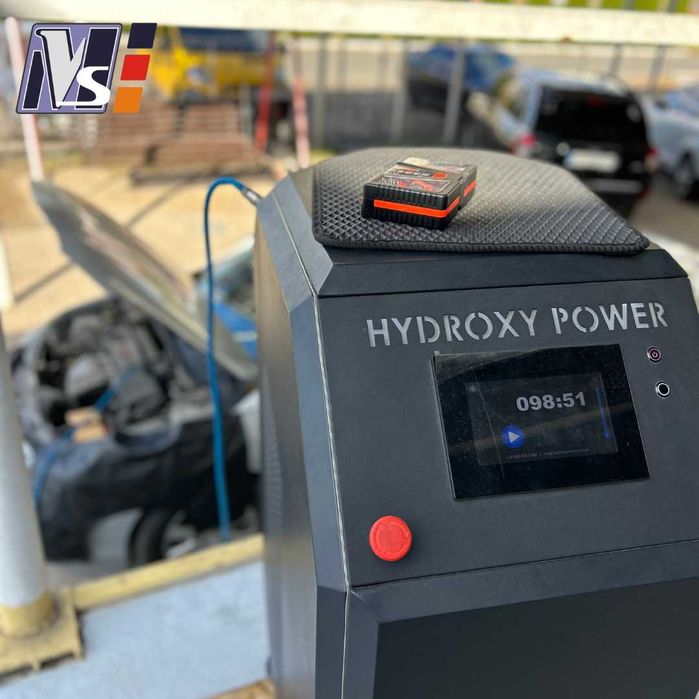 Диагностика и эндоскопия двигателя. Раскоксовка двигателя водородом.