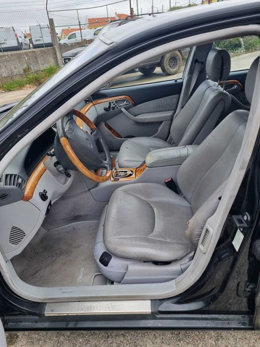 Mercedes S400 ano 2001 - 225mil km