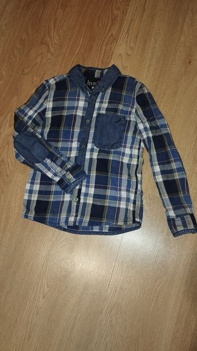 Сорочки з довгим рукавом для хлопчика