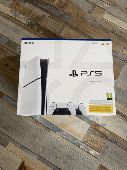 PlayStation Ps 5 Slim CFI-2116! Nowa! Zam Ps 4 Ps 3 Xbox 360  Series X