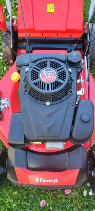 Kosiarka spalinowa z napędem FAWORYT 6 KM, 56cm szerokość koszenia