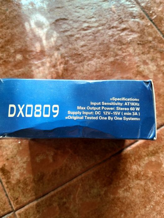 Vendo amplificador de som
