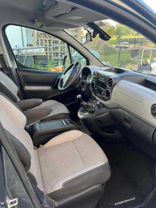 Peugeot Partner 1.6 120km Zadbany