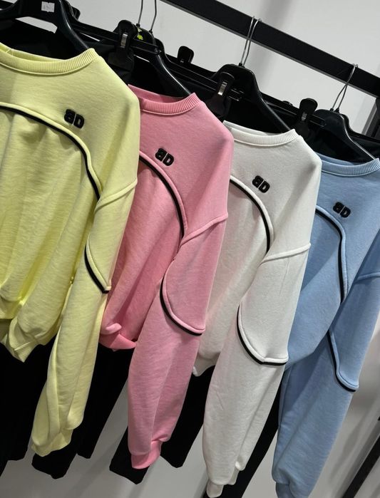 Komplet legginsy plus bluza Aszmi