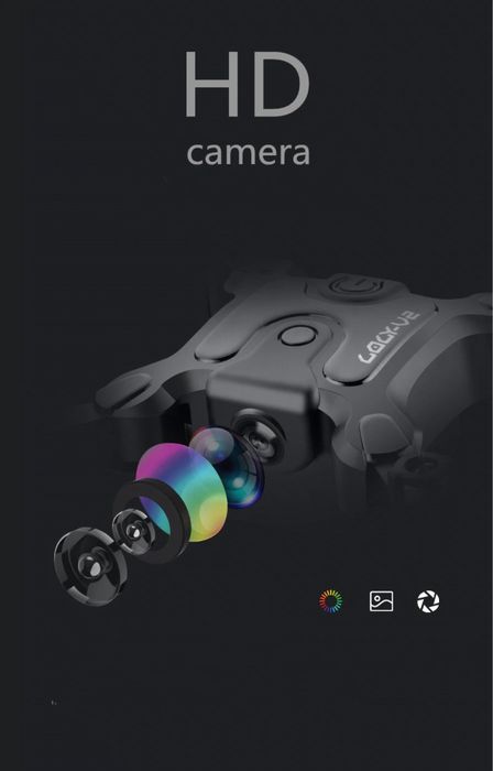 Mini Drone Com Controle Remoto