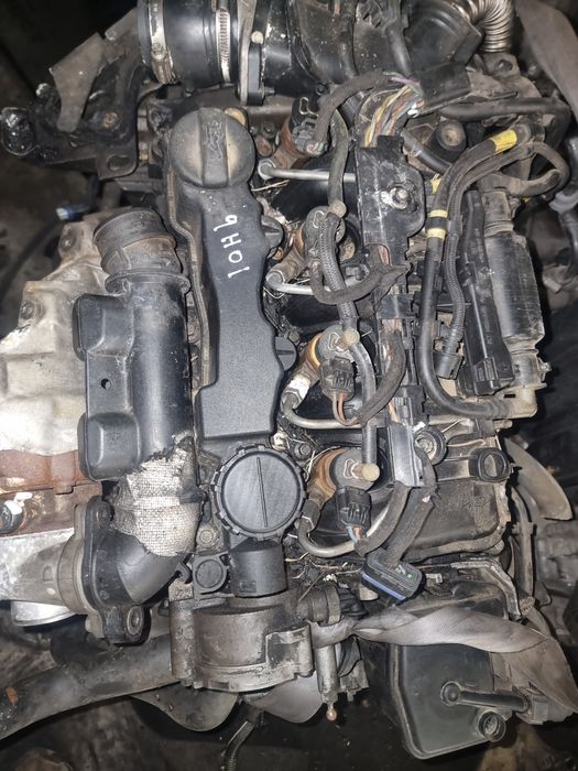 Motor PSA 1.6 hdi 110cv 9H01 2011