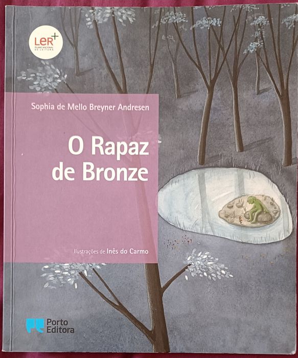A Menina do Mar-A árvore-O Rapaz de Bronze