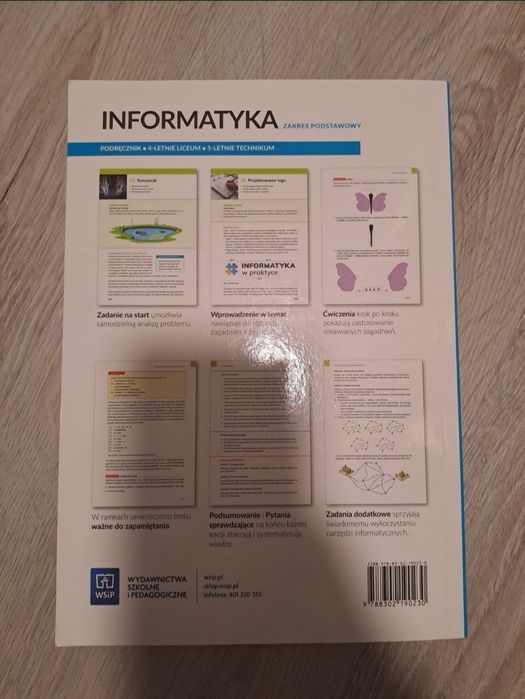 Podręcznik do informatyki