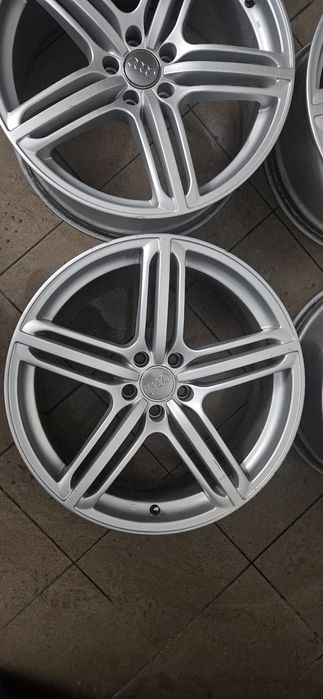 20" 5x112 Alufelgi Felgi wz. Pompei Srebrne Audi, VW, Seat, BMW R20