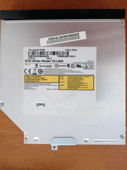 Leitor DVD - DVD CD leitura e gravação