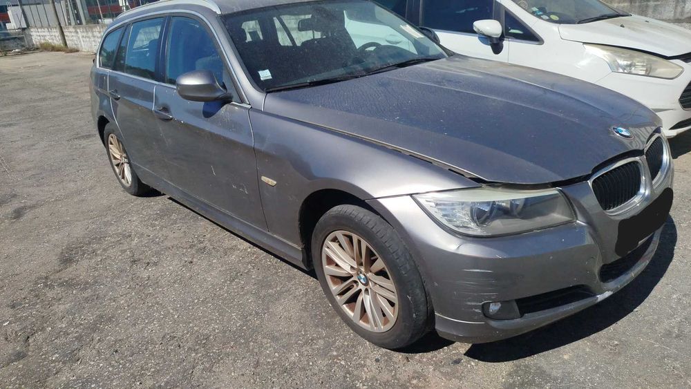 MOTOR E CARRO BMW SERIE 3 PARA PEÇAS