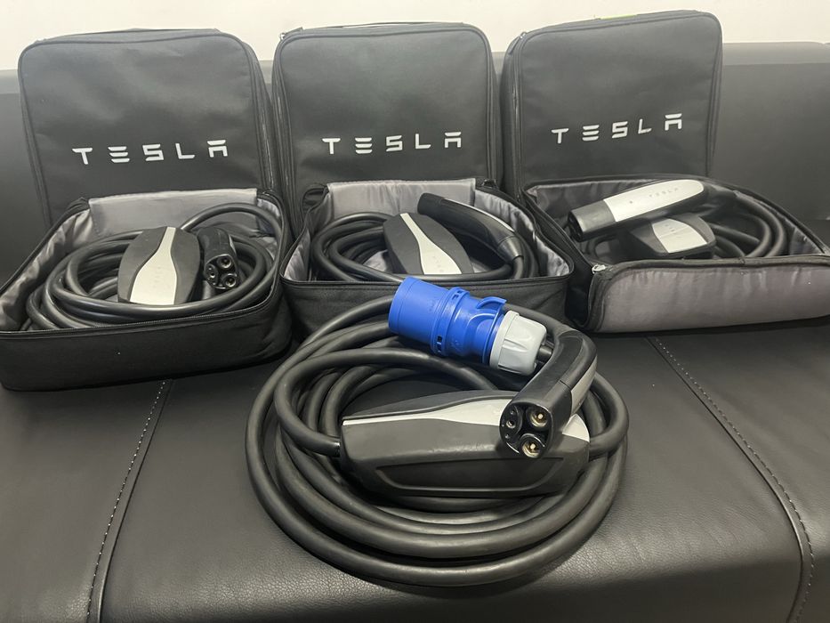 Неробочі зарядки TESLA Mobile Connector gen 2 32A т ( на 7 кВт) та gen 1 40А (на 9 кВт) | ОРИГІНАЛ