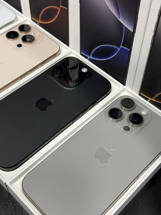 New open iphone 16/16 pro/ 16 pro max 128/256/512gb