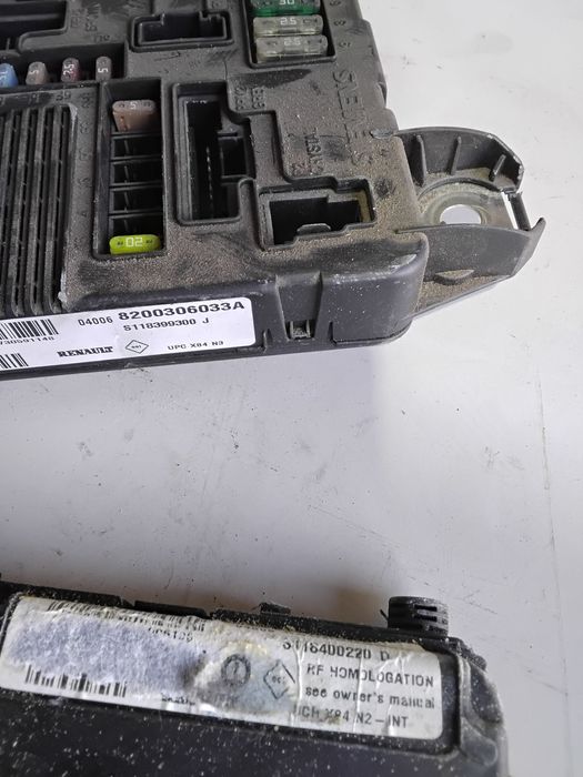 Imobilizador Renault megane 1.6 16v