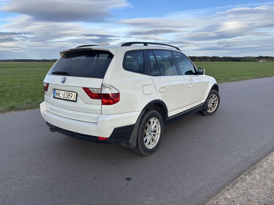 Bmw x3 e 83 3.0d lift automat m57