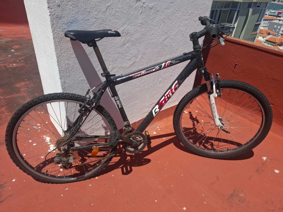 Bicicleta Berg roda 26"