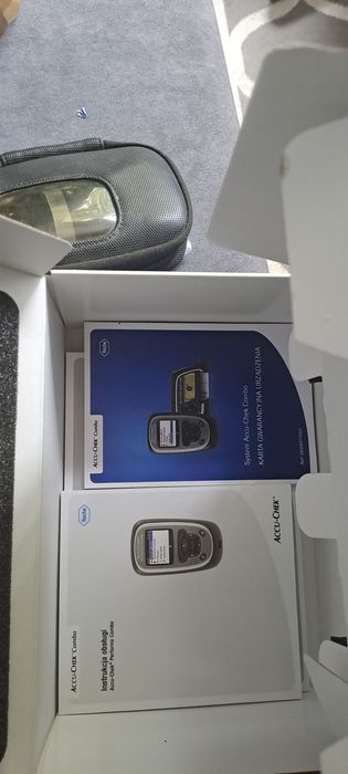 Accu-Chek Combo pompa insulinowa zestaw
