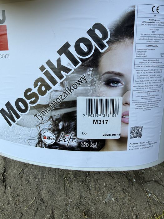 Sprzedam Tynk Mozaikowy