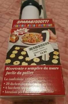 Máquina de biscoitos caseiros
