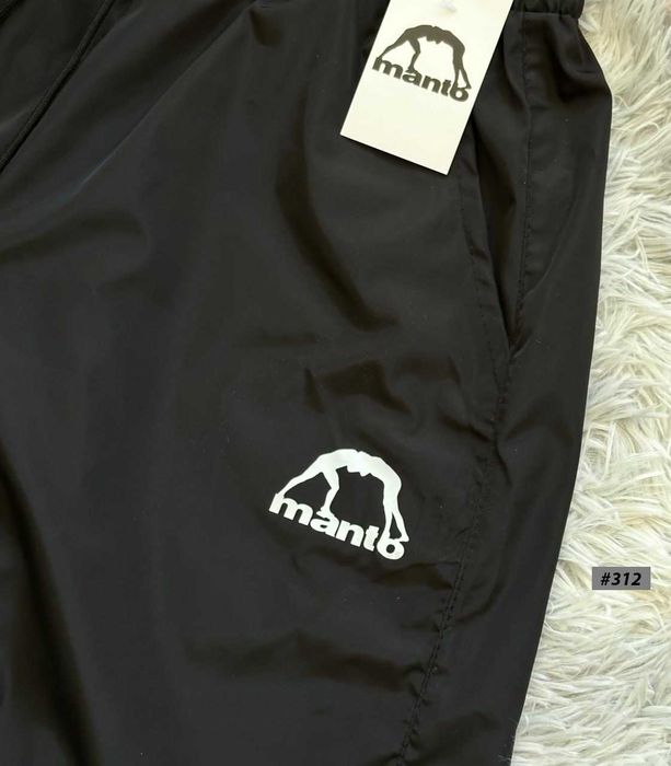 Нейлон — 1ОО% | Черные Штаны MANTO Gore-Tex Спортивні