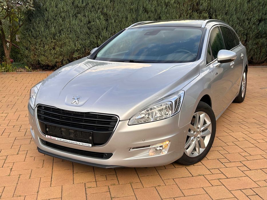 Peugeot 508SW 1,6B 156KM tylko 94tkm SUPER STAN