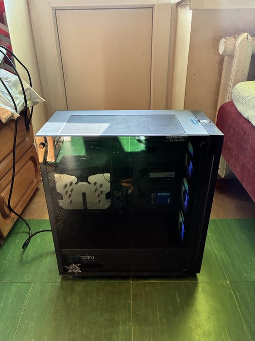 ПК / Рабочая станция на Xeon E5 + SSD / 16 ГБ / ARGB / Готов к работе