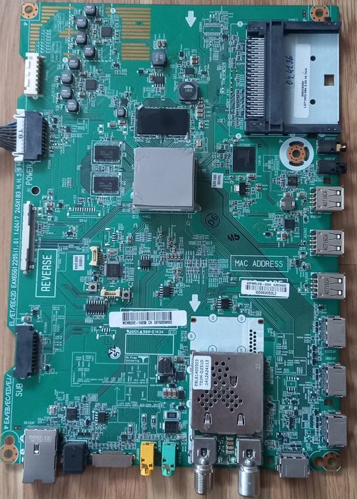 Płyta główna  OLED LG 55EC930V