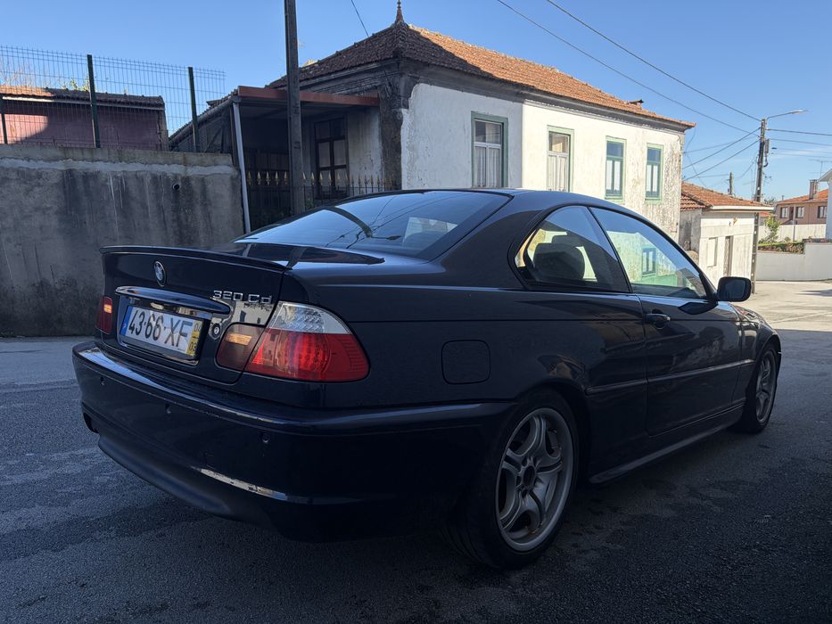 Bmw 320 CD Coupe Pack M