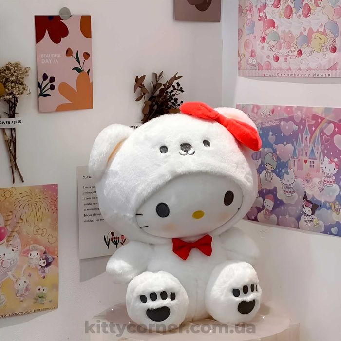 Мʼяка іграшка Hello kitty хелоу кітті хелоу кіті для дитини 25 см