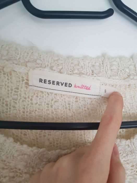 Reserved sweterek S