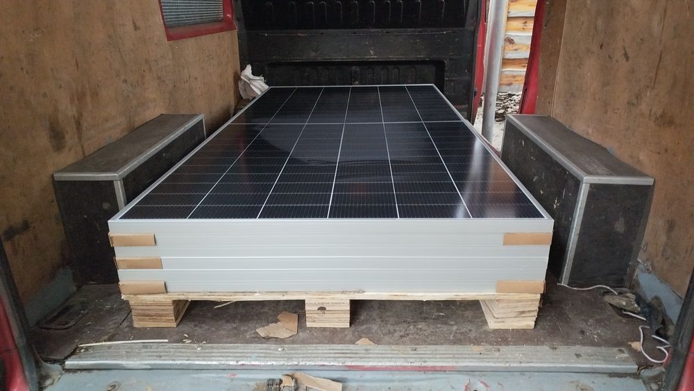 Сонячні панелі Inter Energy 600 Вт