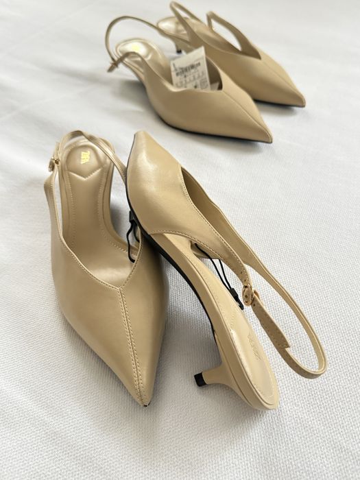 Туфлі на малих підборах ZARA 38 ,40розмір
