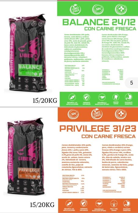 Ração cães super premium alta qualidade