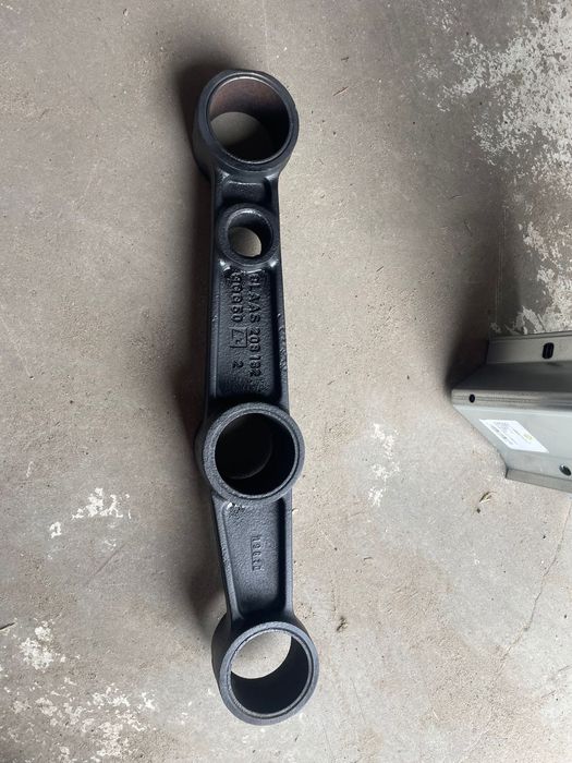 Oryginał claas ramię napedu kosza sitowego podsiewacza 208182