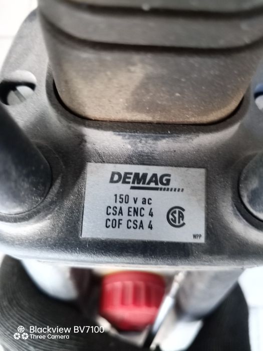 Kaseta Sterownicza Demag sterowanie
