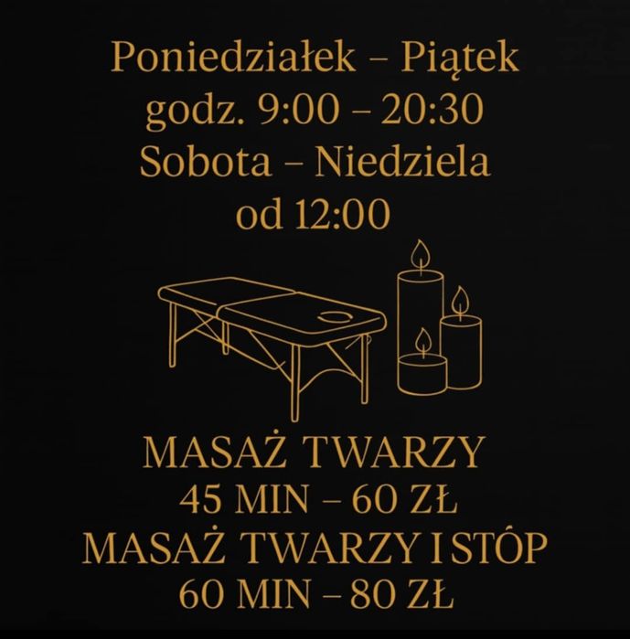 Masaż Biała Podlaska i okolice