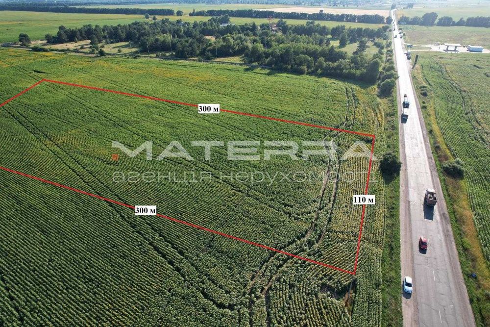 Продаж ділянки 3,25 Га Комерція Промка Під склади та ін. Бориспіль Кільцева