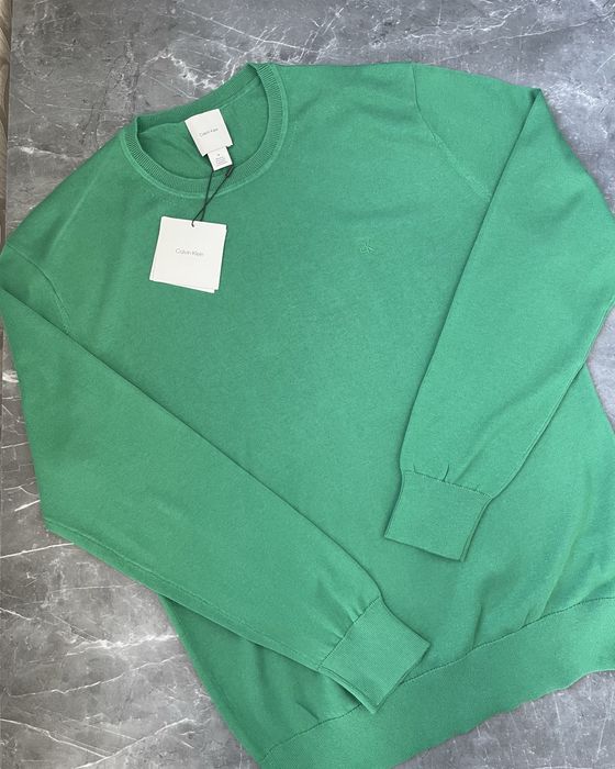 чоловічий светр Calvin Klein Supima Cotton Classic М, L