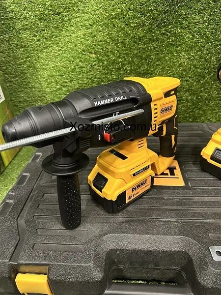 Набір 4в1 АКБ DeWalt 48 V (Шуруповер+ Болгарка + Перфоратор +Гайковерт