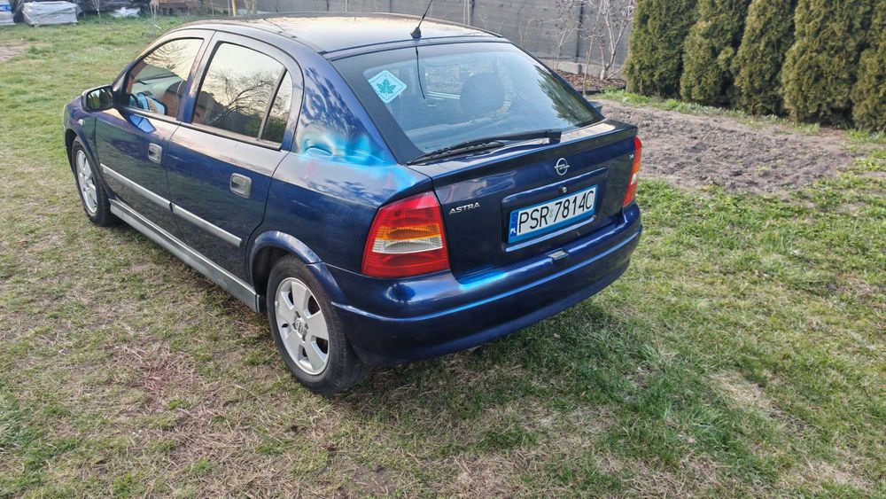 Sprzedam Opel Astra G 2003 bogata wersja OC/PT do maj/kwiecień 2027!