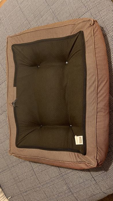 Hunter Lancaster Cama Castanha para cães