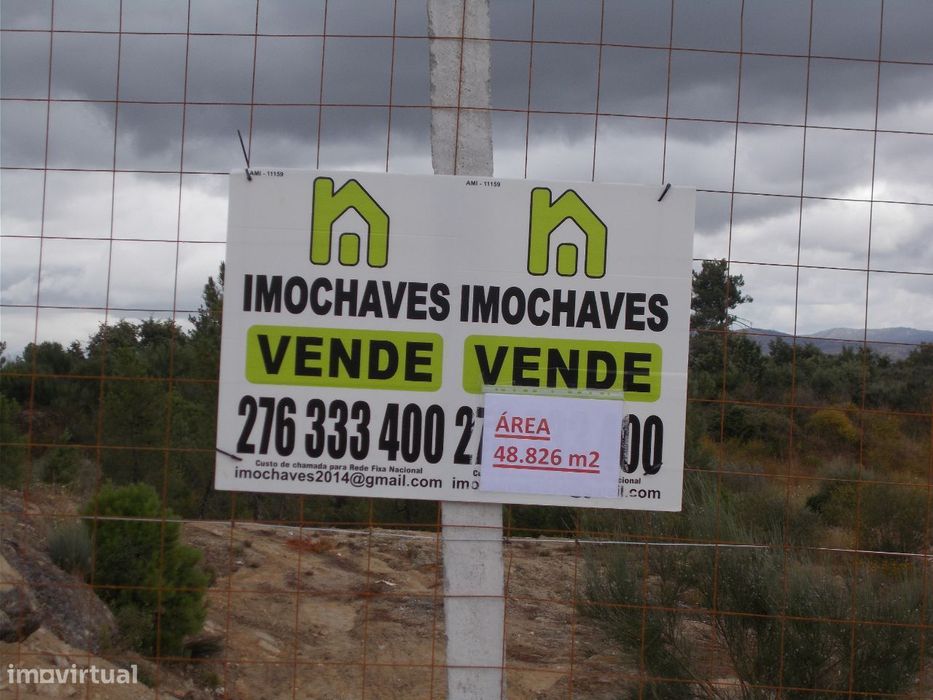 Venda Terreno em Chaves 48.826 m2 — Outeiro Seco, Vila Real
