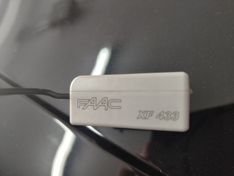 Receptor sinal faac XF 433 mgz