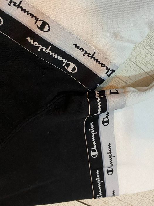 Champion half-zip sweatshirt lampassas лампаси